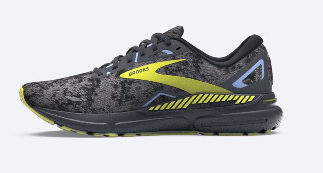 Brooks Nine Iron/Folkstone/Sulphur Adrenaline GTS 23 Men's Road Running Shoes 110391-404