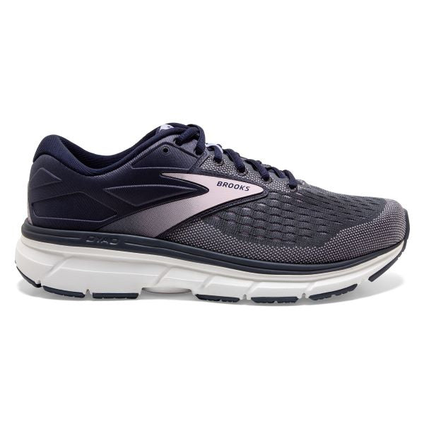 Brooks Ombre/Primrose/Lavender Dyad 11 Womens Running Shoes 120312-496
