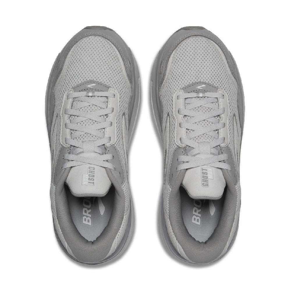 Brooks Oyster/Alloy/Antartica Ghost Max SE Women's Road Running Shoes 120433-056