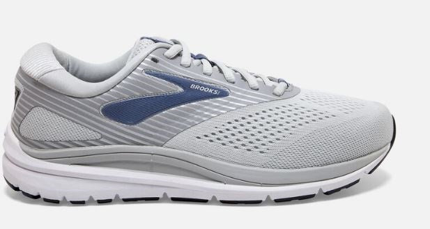 Brooks Oyster/Alloy/Marlin Women's Addiction 14 Comfort Running Shoe 120306