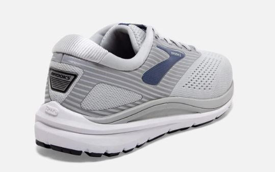 Brooks Oyster/Alloy/Marlin Women's Addiction 14 Comfort Running Shoe 120306