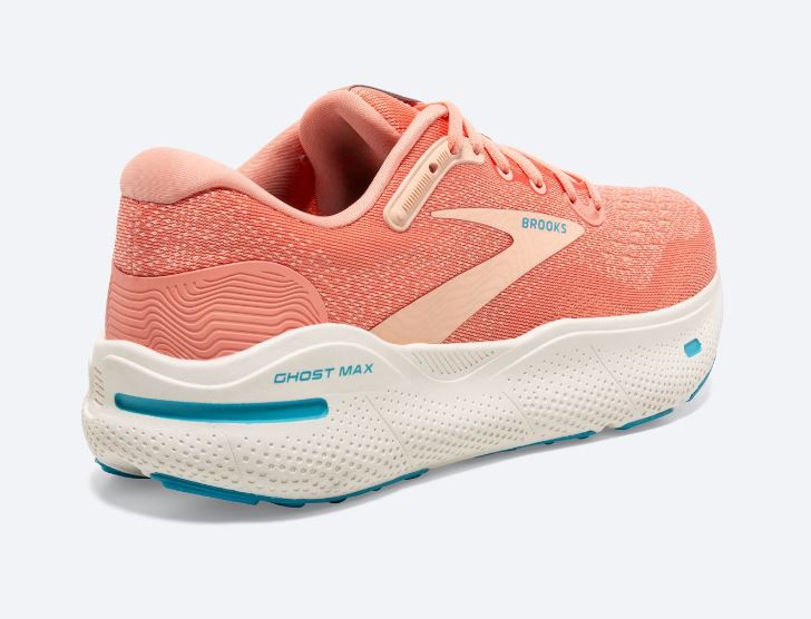 Brooks Papaya/Apricot/Blue Ghost Max Women's Road Running Shoes 120395-818