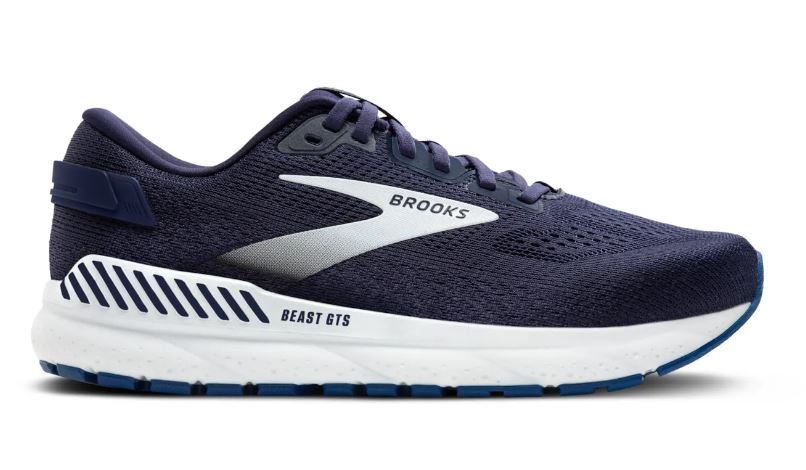 Brooks Peacoat/Navy/White Beast GTS 24 Men's Running Shoes 110425