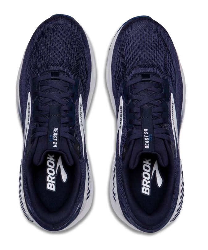 Brooks Peacoat/Navy/White Beast GTS 24 Men's Running Shoes 110425