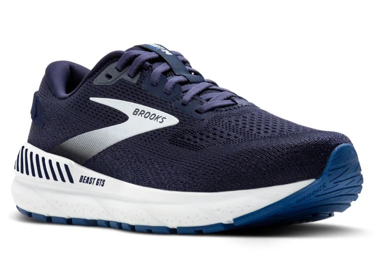 Brooks Peacoat/Navy/White Beast GTS 24 Men's Running Shoes 110425