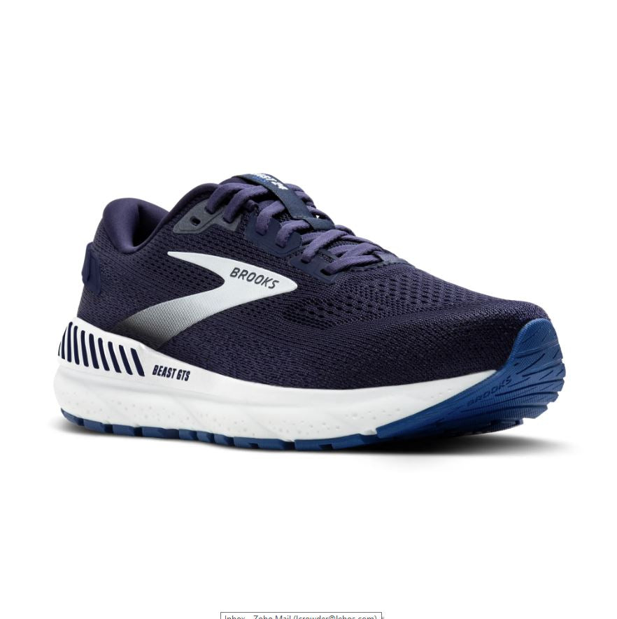 Brooks Peacoat/Navy/White Beast GTS 24 Men's Running Shoes 110425-452