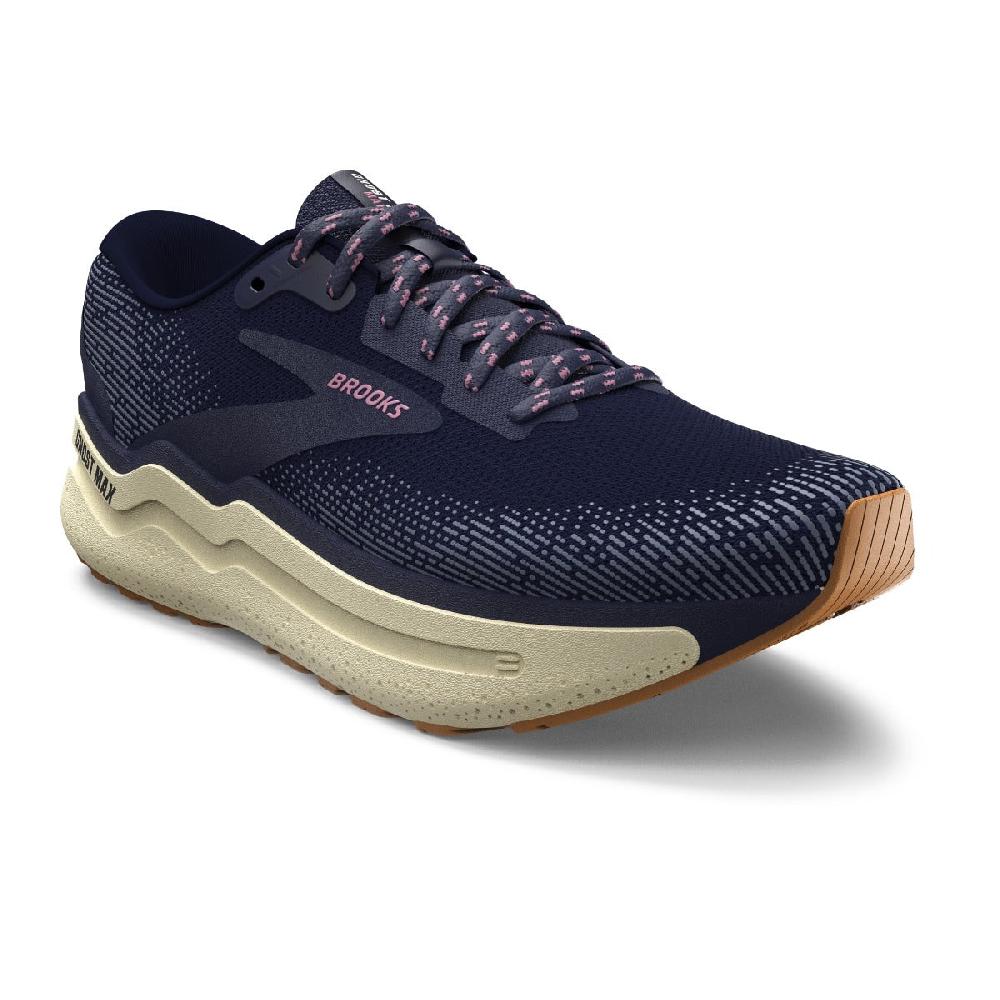 Brooks Peacoat/Orchid/Coconut Milk Ghost Max 2 Women's Road Running Shoes 120420-444