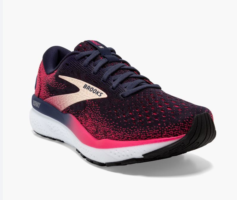Brooks Peacoat/Raspberry/Apricot Ghost 16 Women's Running Shoes 120407-422