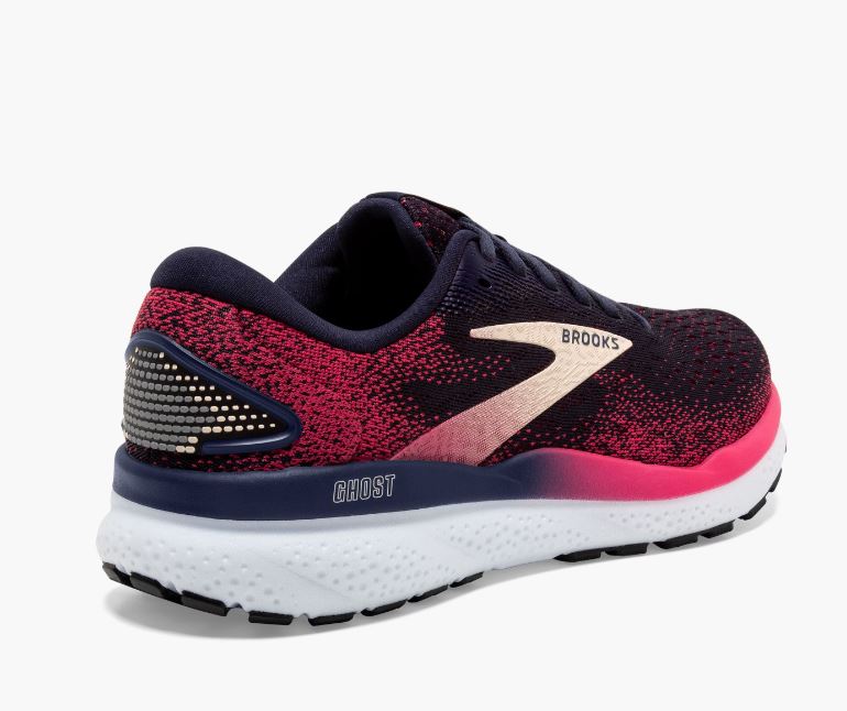 Brooks Peacoat/Raspberry/Apricot Ghost 16 Women's Running Shoes 120407-422