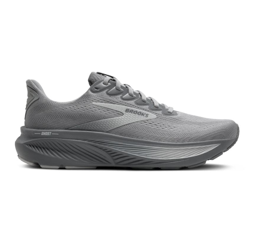 Brooks Primer Gray/Oyster Mushroom Men's Ghost 17 Running Shoes 110442-041