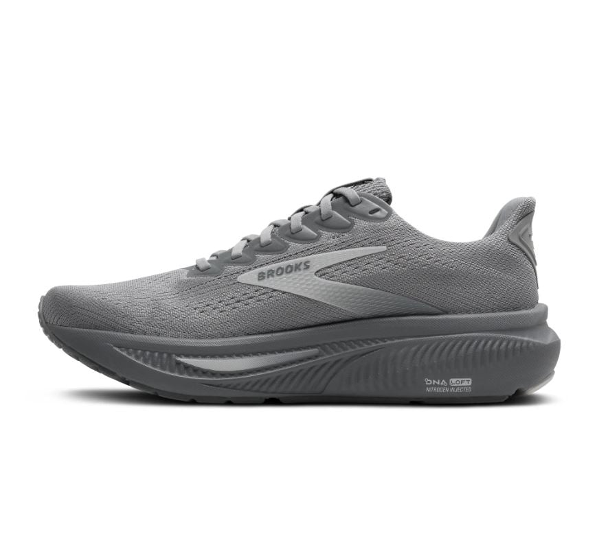 Brooks Primer Gray/Oyster Mushroom Men's Ghost 17 Running Shoes 110442-041