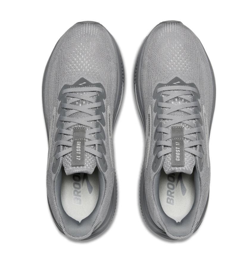 Brooks Primer Gray/Oyster Mushroom Men's Ghost 17 Running Shoes 110442-041