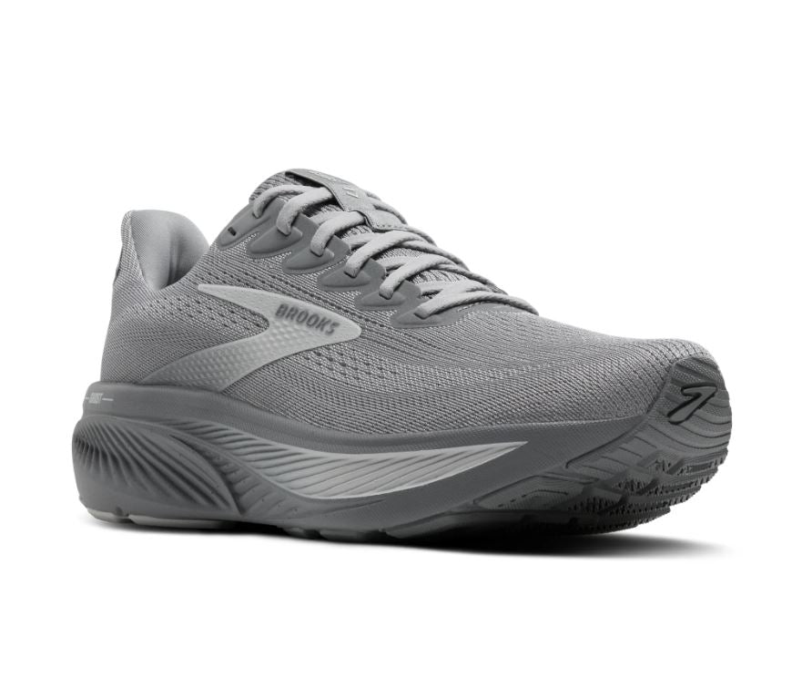 Brooks Primer Gray/Oyster Mushroom Men's Ghost 17 Running Shoes 110442-041