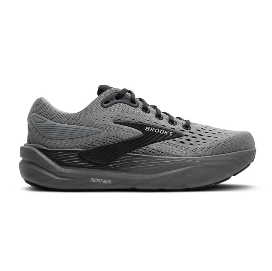 Brooks Primer Grey/Ebony Ghost Max 3 Men's Road Running Shoes 110464-069