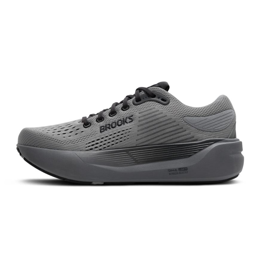 Brooks Primer Grey/Ebony Ghost Max 3 Men's Road Running Shoes 110464-069