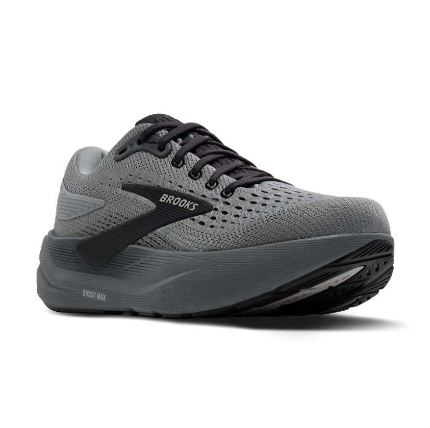 Brooks Primer Grey/Ebony Ghost Max 3 Men's Road Running Shoes 110464-069