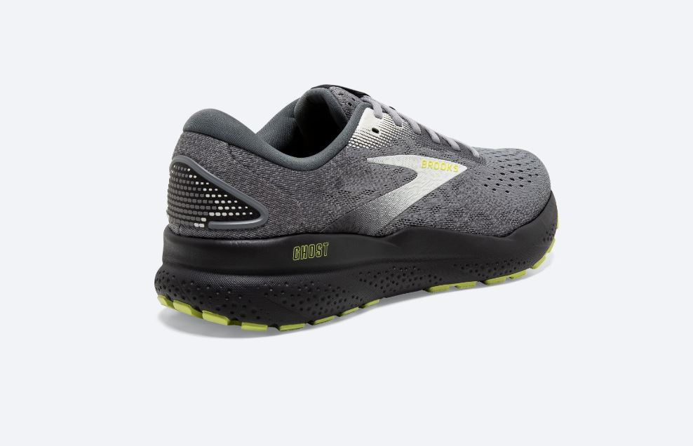 Brooks Primer/Grey/Lime Ghost 16 Men's Road Running Shoes 110418-040
