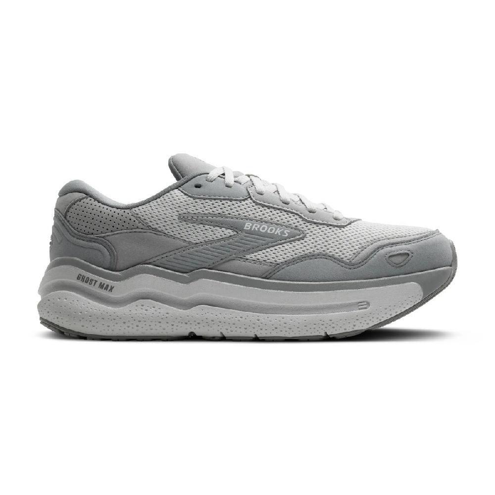 Brooks Primer Grey/Oyster/Alloy Ghost Max SE Men's Road Running Shoes 110444-034