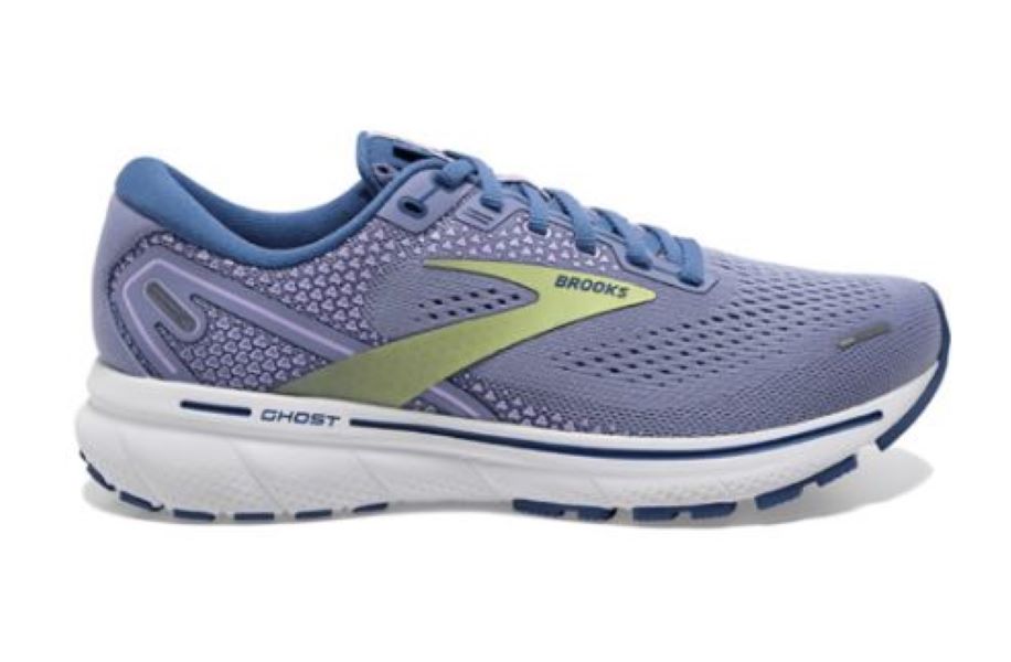 Brooks Purple Impression/Dutch/Lime Ghost 14 Womens Running Shoes 120356-544