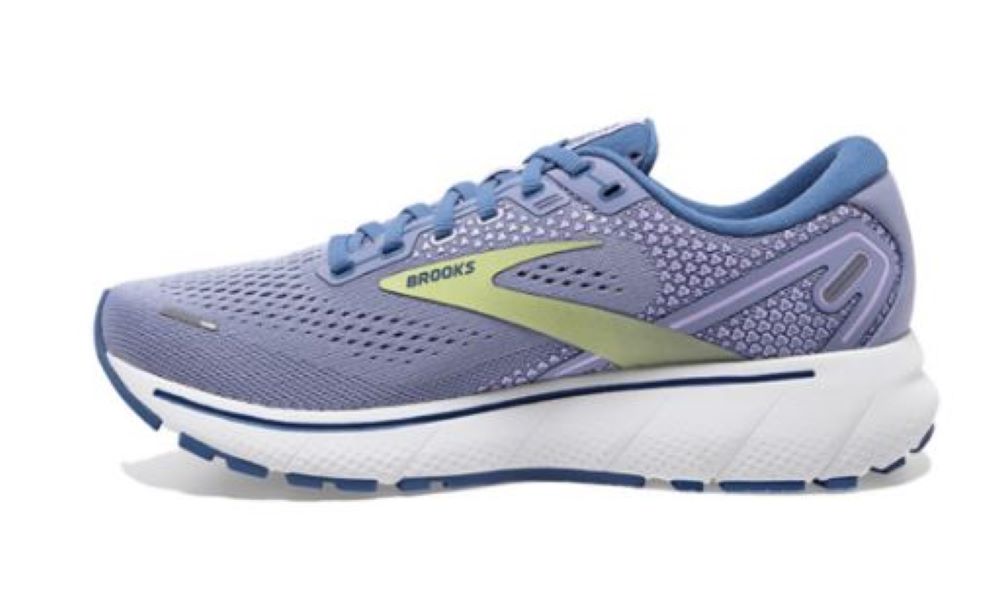 Brooks Purple Impression/Dutch/Lime Ghost 14 Womens Running Shoes 120356-544