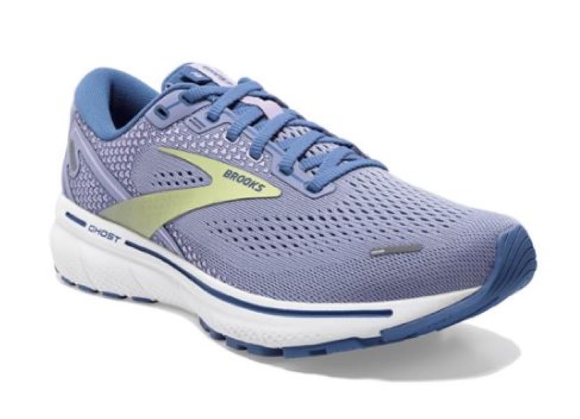 Brooks Purple Impression/Dutch/Lime Ghost 14 Womens Running Shoes 120356-544