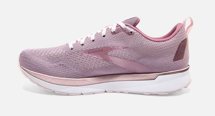 Brooks Revel 4 Almond/Metallic/Primrose Womens Road Running Shoes 120337-286