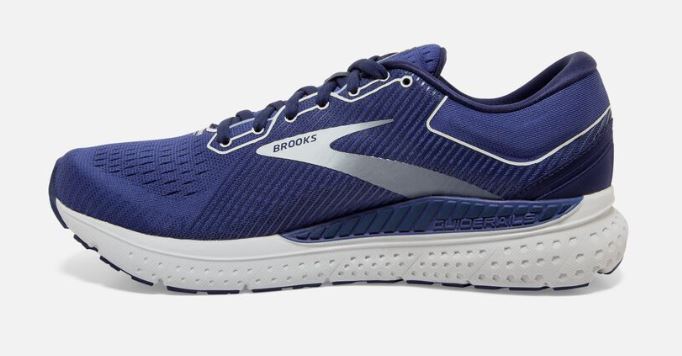 Brooks Transcend 7 Deep Cobalt Blue Mens Comfort Road Running Shoes 110331-467