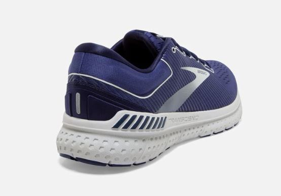 Brooks Transcend 7 Deep Cobalt Blue Mens Comfort Road Running Shoes 110331-467
