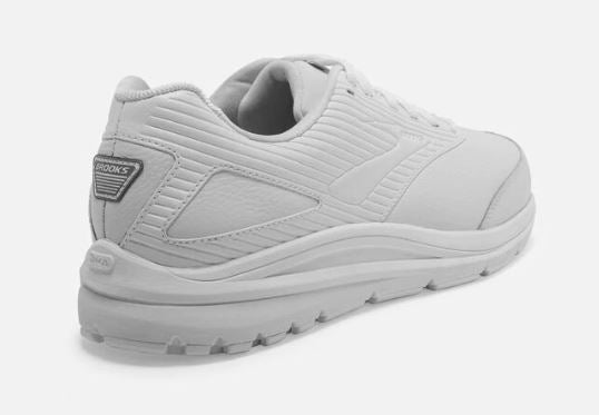 Brooks White Addiction Walker 2 Mens Walking Shoes 110318