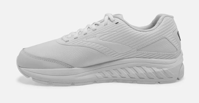 Brooks White Addiction Walker 2 Mens Walking Shoes 110318
