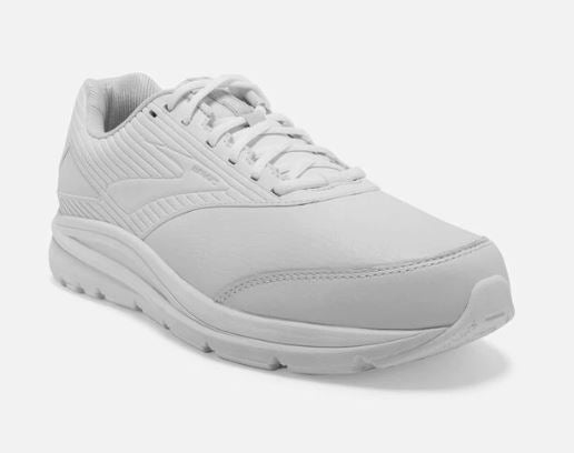 Brooks White Addiction Walker 2 Mens Walking Shoes 110318