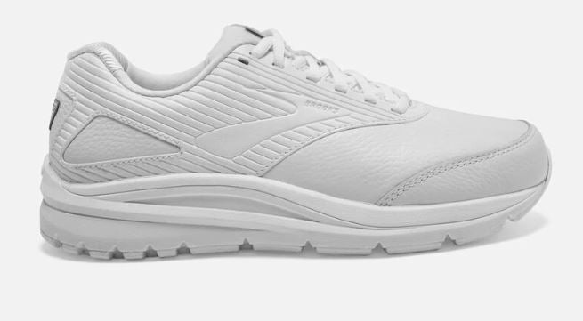Brooks White Addiction Walker 2 Womens Walking Shoes 120307