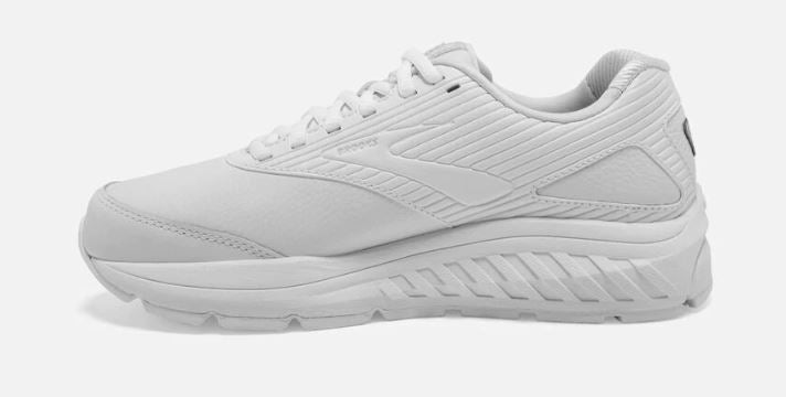Brooks White Addiction Walker 2 Womens Walking Shoes 120307