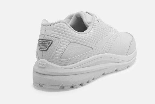 Brooks White Addiction Walker 2 Womens Walking Shoes 120307