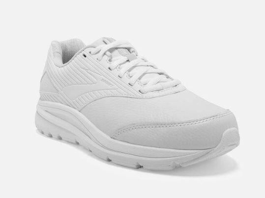 Brooks White Addiction Walker 2 Womens Walking Shoes 120307