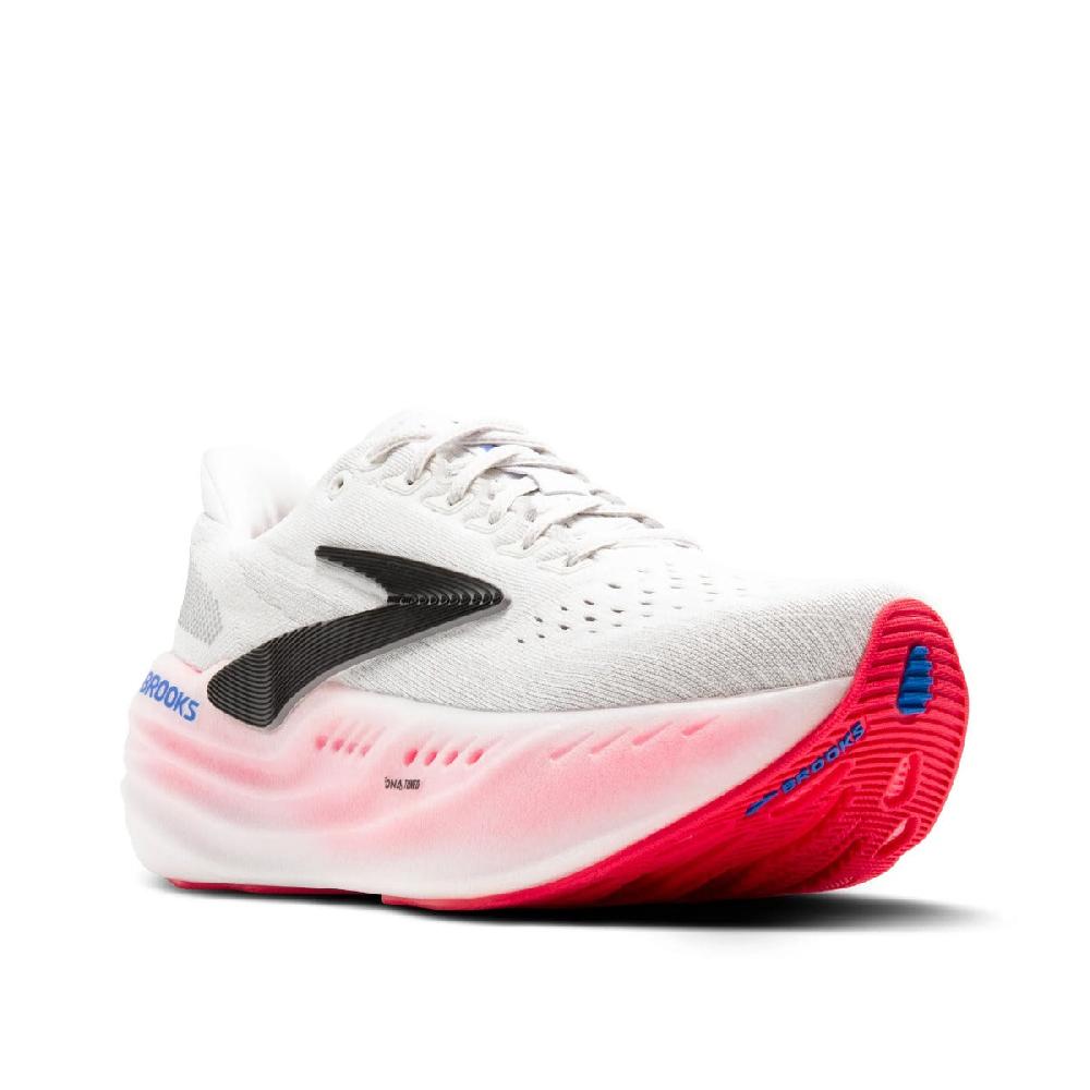 Brooks White/Black/Diva Pink Glycerin Max Women's Road Running Shoes 120436-118