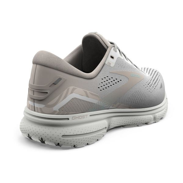 Brooks White/Crystal Grey/Glass Women's Ghost 15 Running Shoes 120380-189