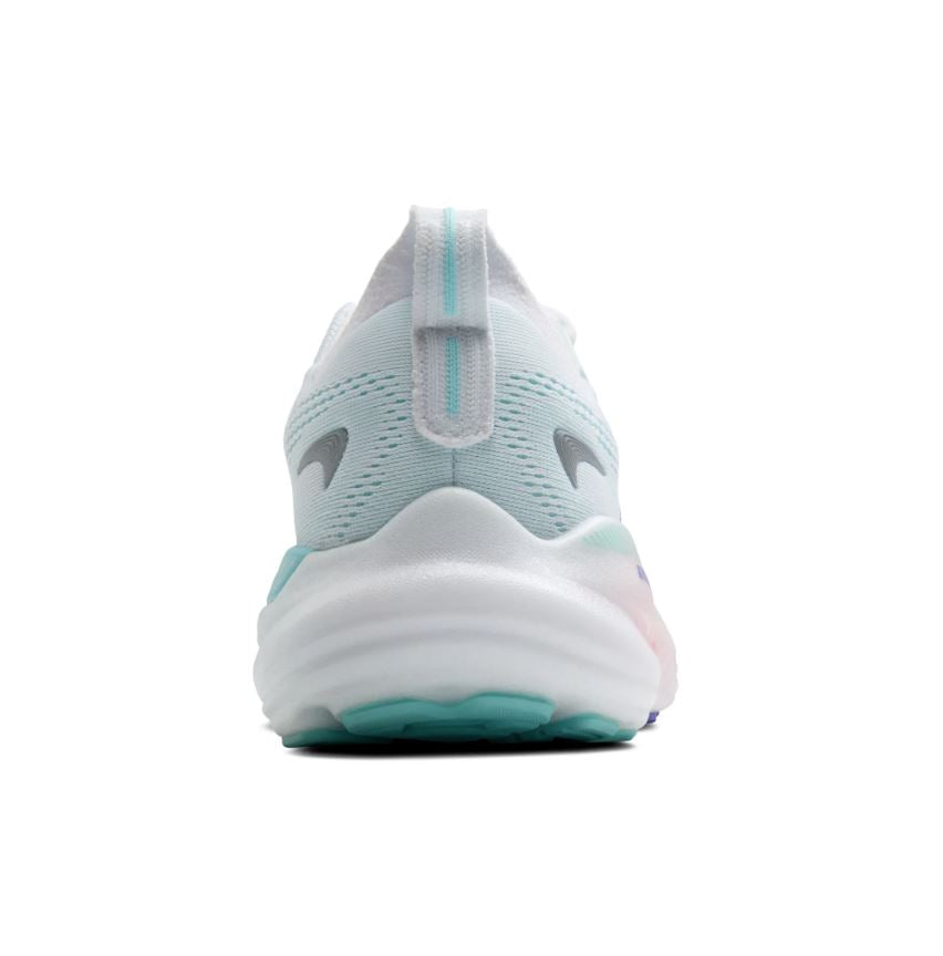 Brooks White/Limpet Shell/Amparo Blue Glycerin GTS 22 Women's Road Running Shoes 120435-110