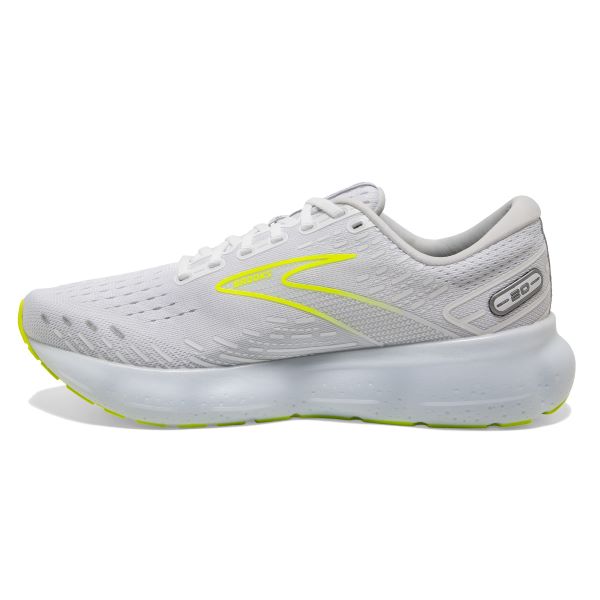 Brooks White/Nightlife Glycerin 20 Men's Road Running Shoes 110382-135