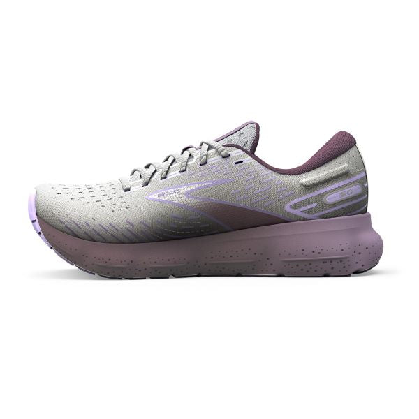 Brooks White/Orchid/Lavender Women's Running Shoes 120369-168