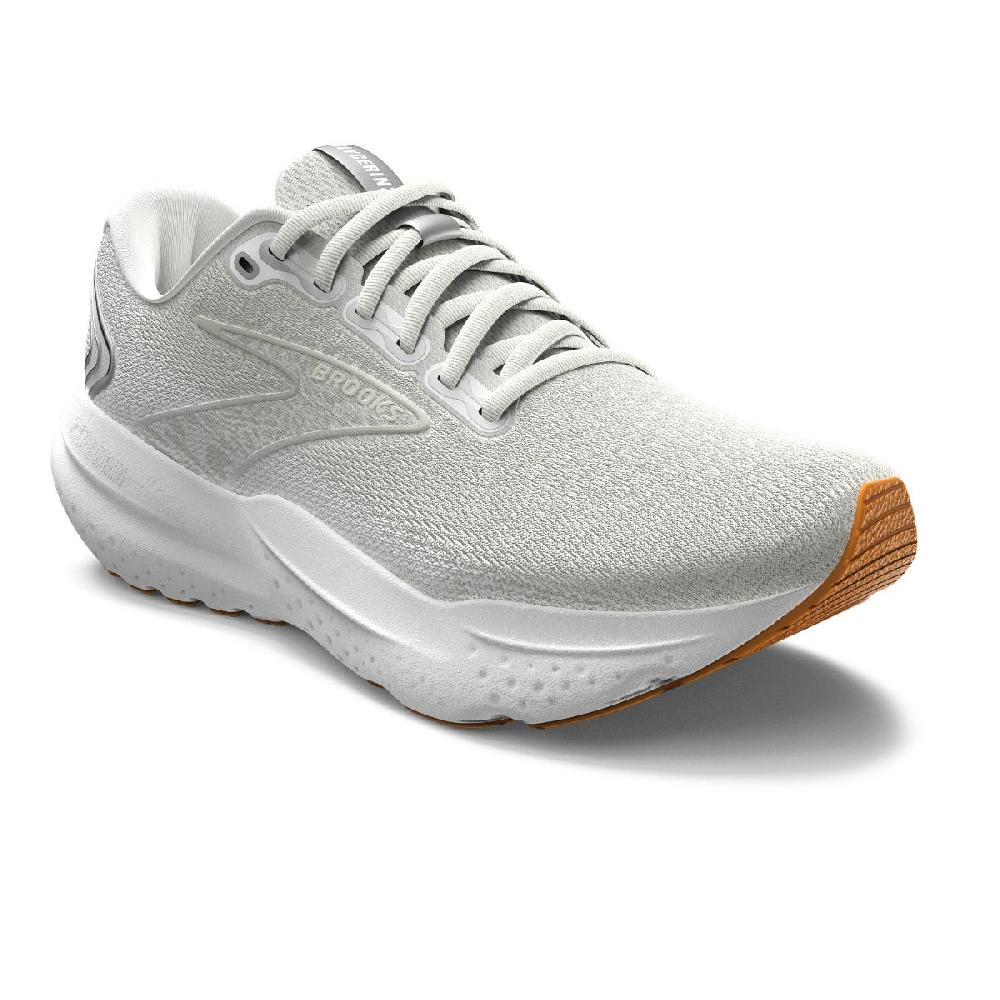 Brooks White/Silver Glycerin 21 Women's Road Running Shoes 120408-114