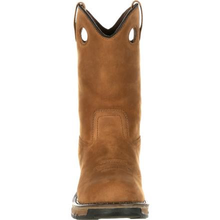 Brown Carbo-Tec Composite Toe Waterproof Georgia Mens Work Boots