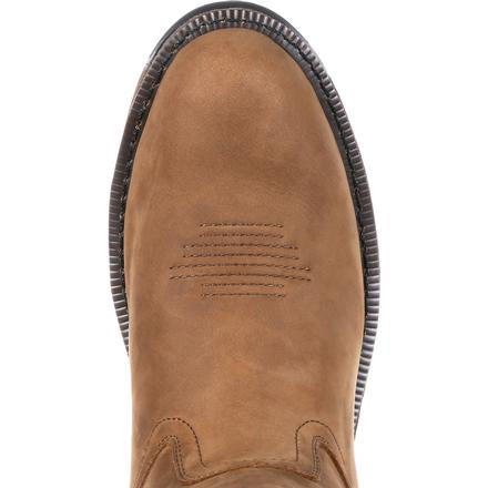 Brown Carbo-Tec Composite Toe Waterproof Georgia Mens Work Boots