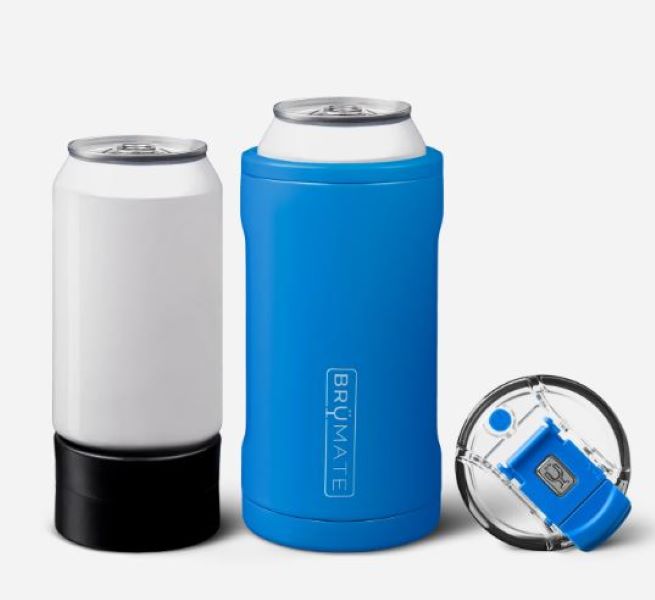 Brumate Azure Hopsulator Trio (12/16oz Standard Cans) DWHT16MAZ