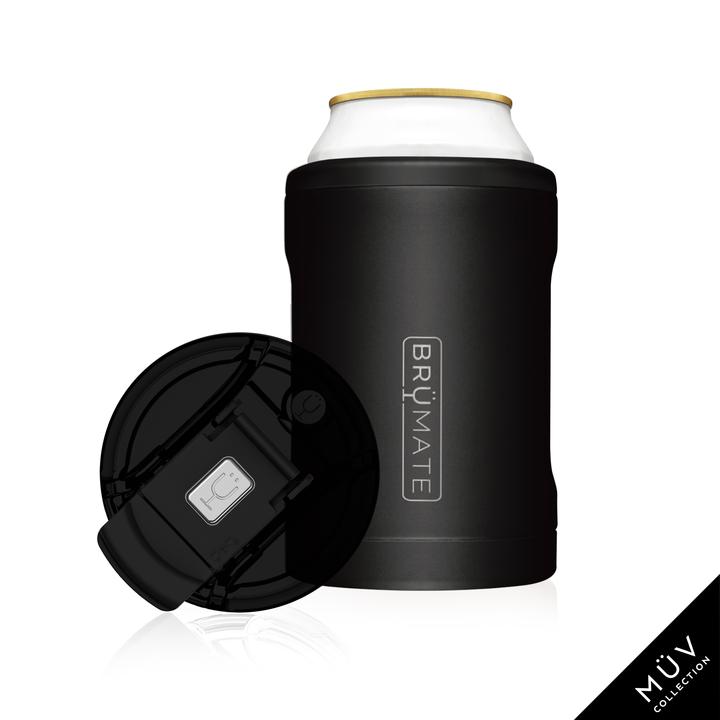 Brumate Black Hopsulator DUO 2-IN-1 (12OZ CANS/TUMBLER)
