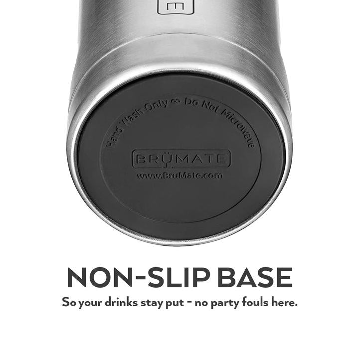 Brumate Black Hopsulator Slim (12 Oz Slim Cans) HS12B