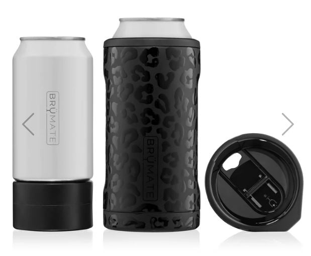 Brumate Black Onyx Hopsulator Trio 3-IN-1 (16 oz/12oz Cans)