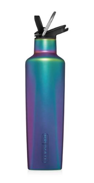 Brumate Dark Aura Rehydration Mini 16 OZ Stainless Steel Water Bottle RH16DA