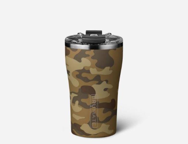 Brumate Forest Camo Nav Mini 12 Oz. Tumbler DWNV12FCM