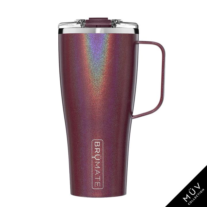 Brumate Glitter Merlot Toddy XL 32 Oz. Insulated Coffee Mug TD32GME